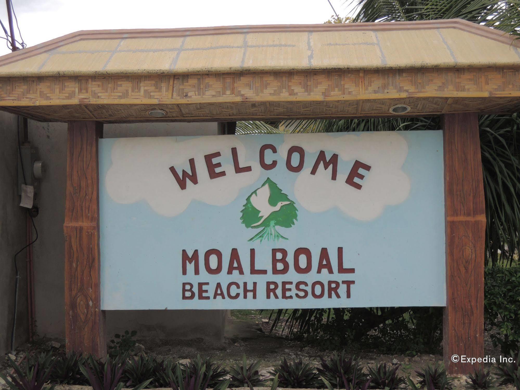 Moalboal Beach Resort Экстерьер фото